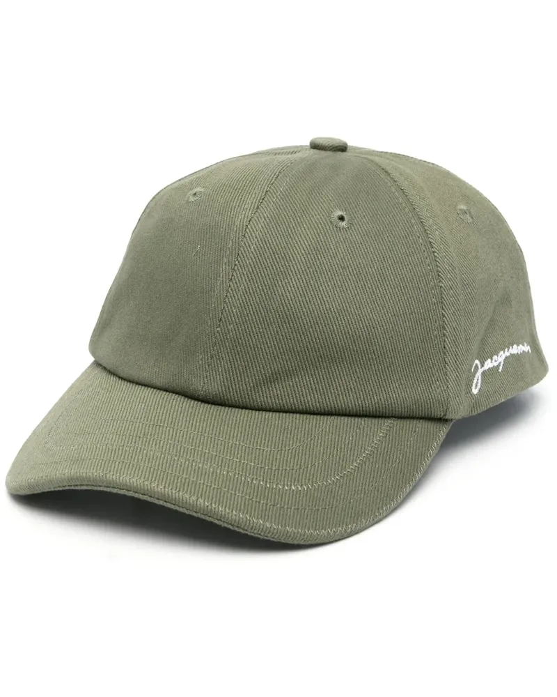 Jacquemus Casquette Baseballkappe - Grün Grün
