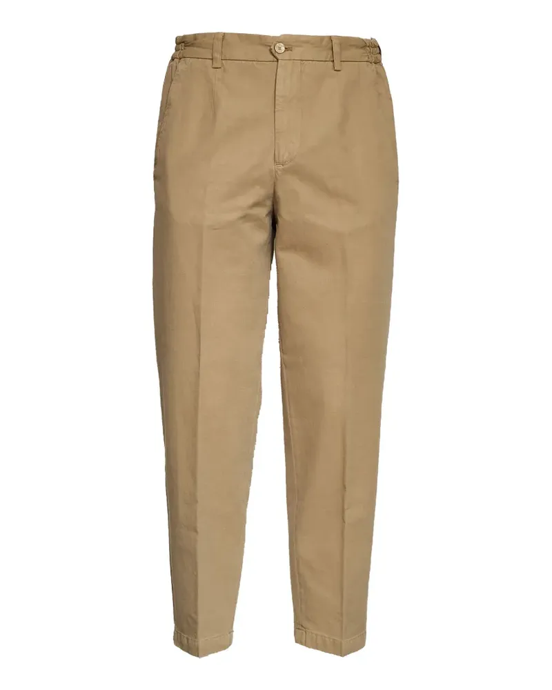 Briglia 1949 Portofino drawstring-waist trousers - Nude Nude