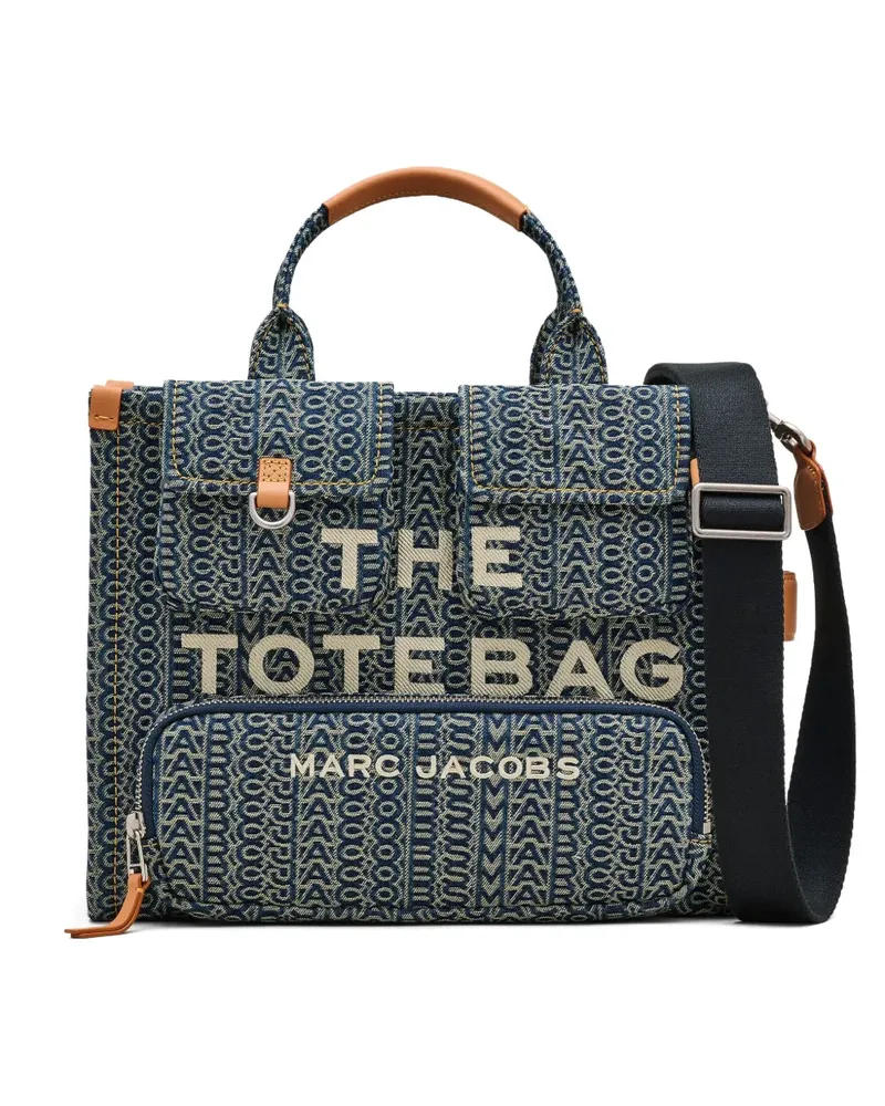 Marc Jacobs Mittelgroße The Cargo Tote Bag - Blau Blau