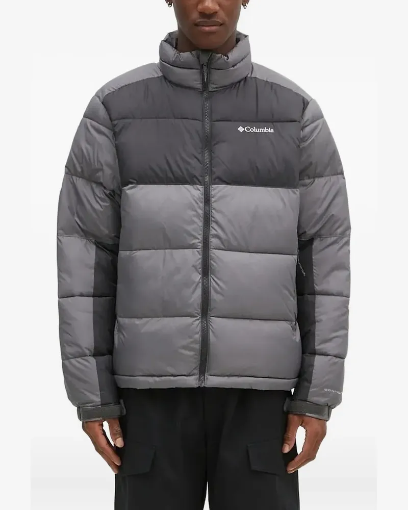 Columbia Sportswear Company Puffect Steppjacke in Colour-Block-Optik - Grau Grau