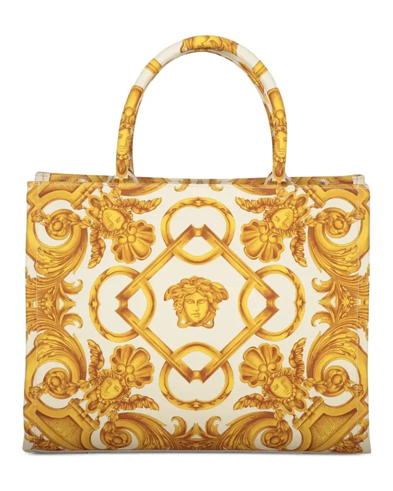 Versace Medusa Barocco Tote Bag - Nude Nude