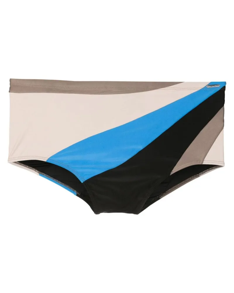 Amir Slama Badeshorts in Colour-Block-Optik - Mehrfarbig Mehrfarbig