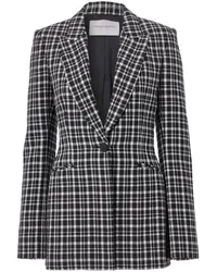 Carolina Herrera New York Einreihiger Blazer Schwarz