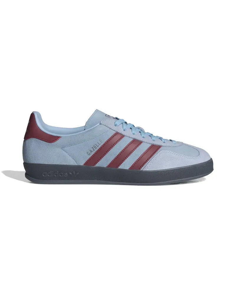 adidas Gazelle Indoor logo-detail sneakers - Blau Blau