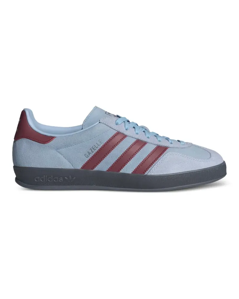 adidas Gazelle Indoor logo-detail sneakers - Blau Blau