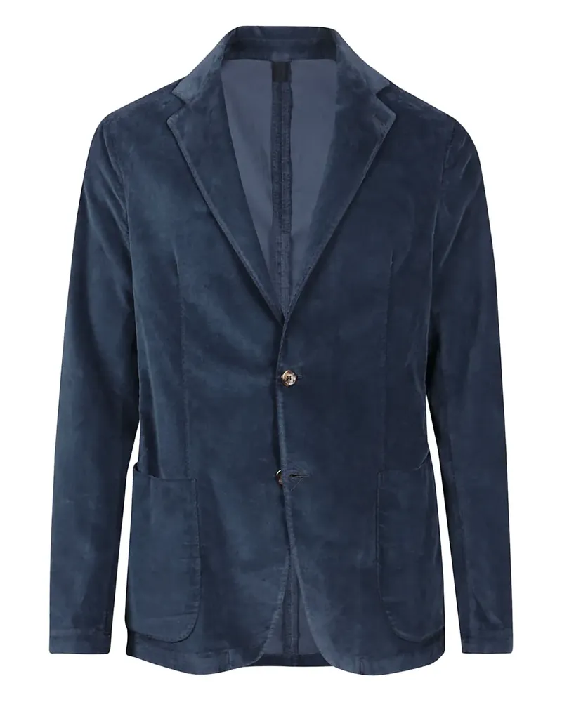 Bagutta single-breasted blazer - Blau Blau