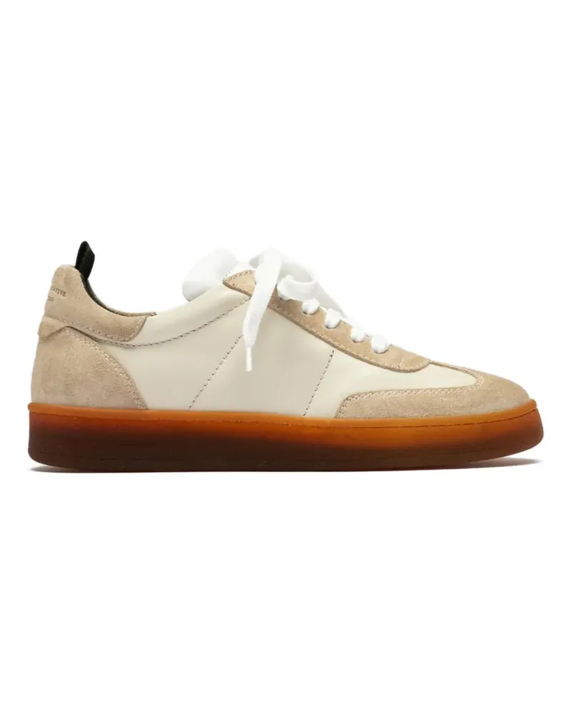 Officine Creative Italia Rekombined Sneakers mit Einsätzen - Nude Nude