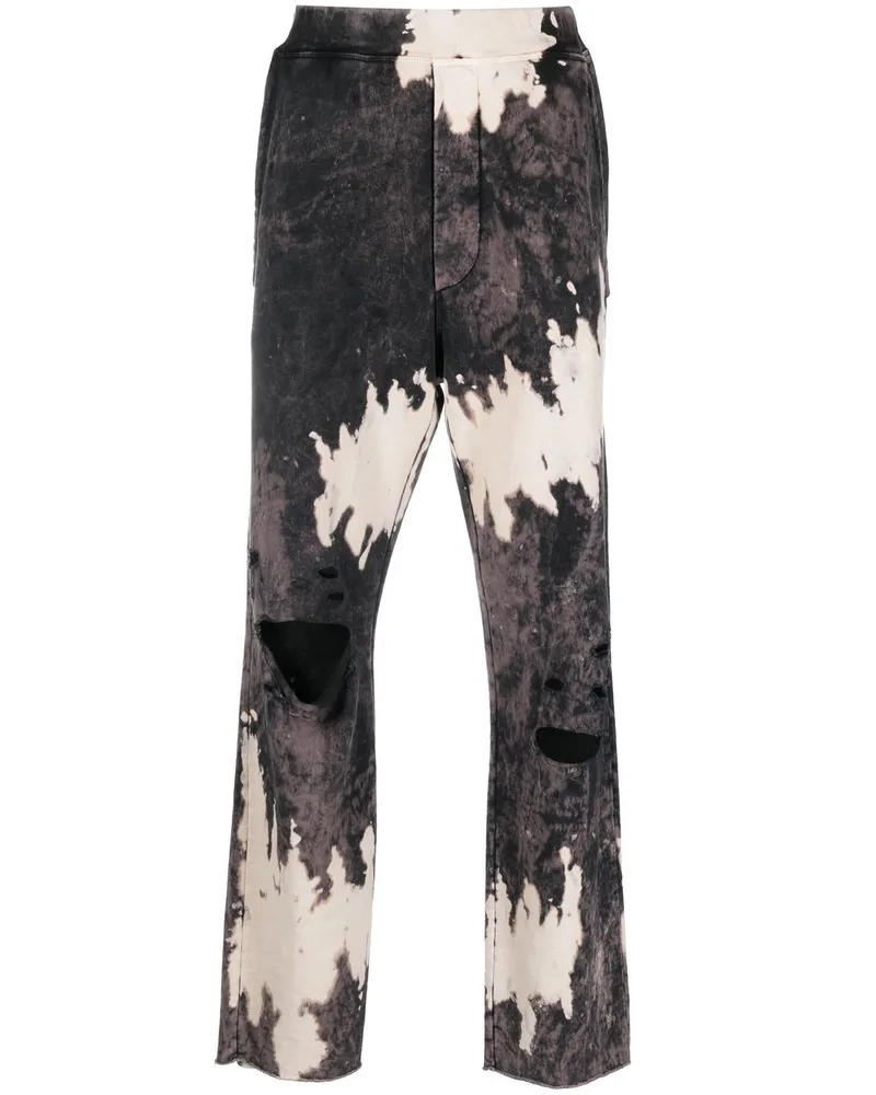 Dsquared2 Jogginghose im Distressed-Look - Grau Grau