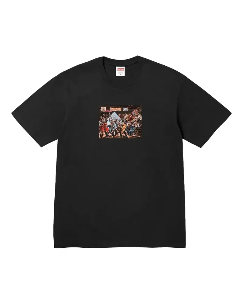 Supreme Being x Ernie Barnes graphic-print T-shirt - Schwarz Schwarz