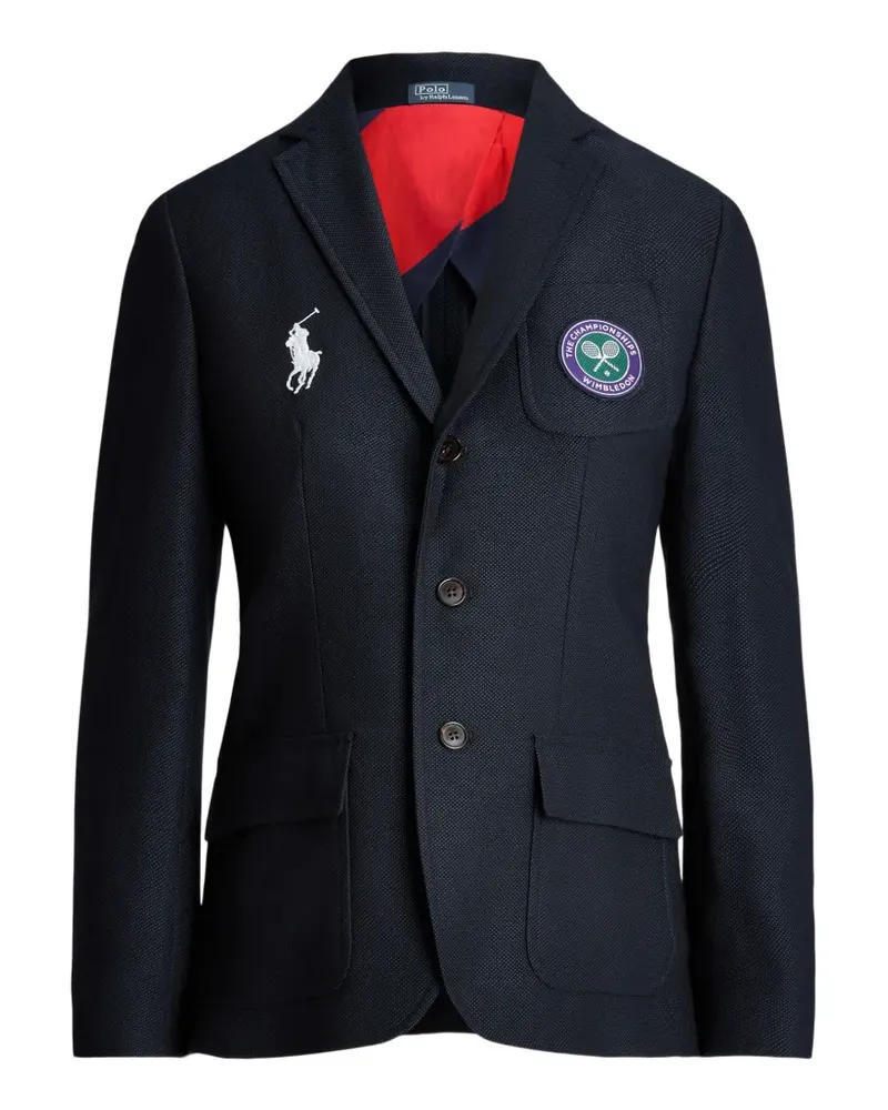 Ralph Lauren x Wimbledon Collection Umpire Blazer - Blau Blau