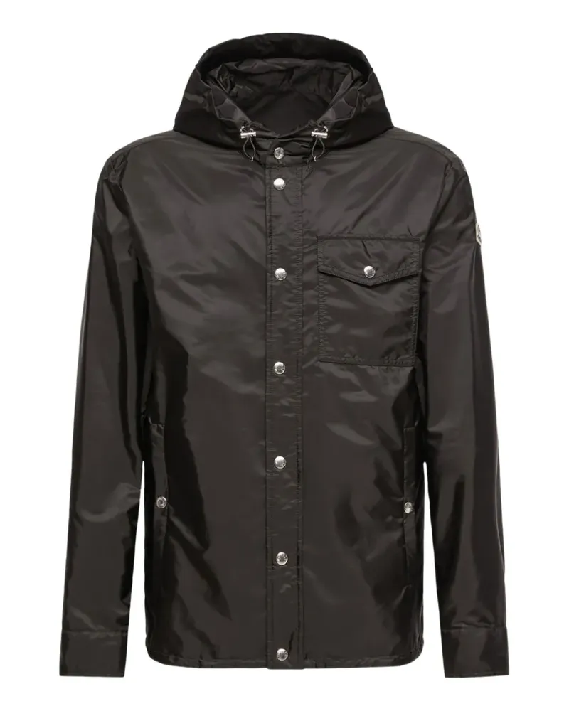 Moncler Duvainne Kapuzenjacke - Schwarz Schwarz