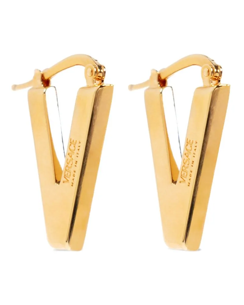 Versace V2025 Kettenohrringe - Gold Gold