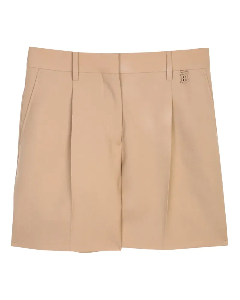 Burberry pleated shorts - Nude Nude