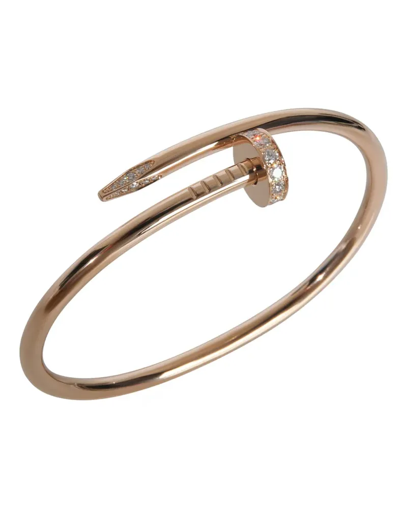 Cartier Ladybug Rotgoldarmband - Rosa Rosa