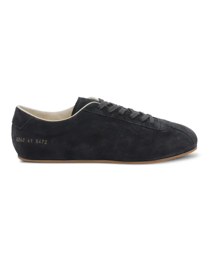 Common Projects Driving suede sneakers - Grau Grau
