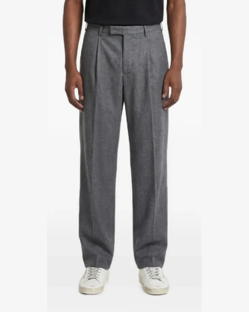PT TORINO Samuel tailored trousers - Grau Grau