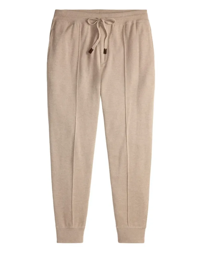 Ralph Lauren Gestrickte Jogginghose - Nude Nude
