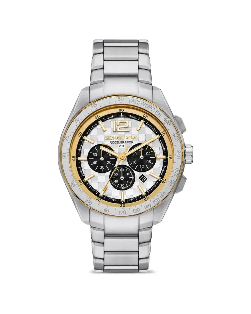 Michael Kors Accelerator 2.0 42mm - Grau Grau