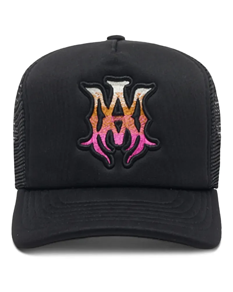 Amiri MA Surf Trucker-Cap aus Schaumstoff - Schwarz Schwarz