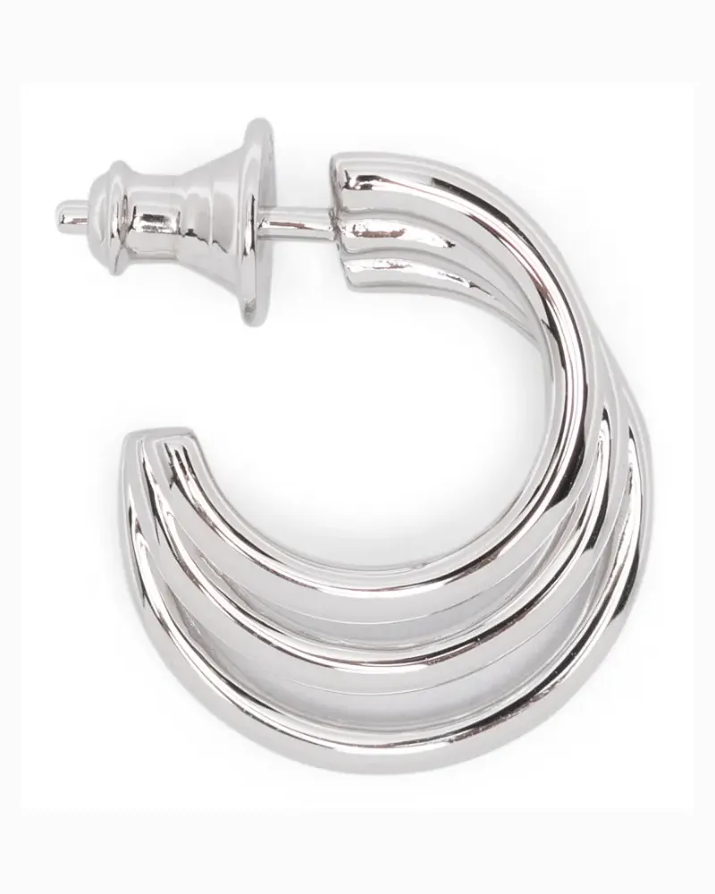 Shaun Leane Bound hoop earring - Silber Silber