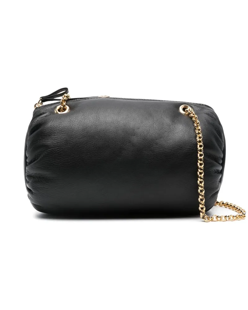Marine Serre Klassische Schultertasche - Schwarz Schwarz