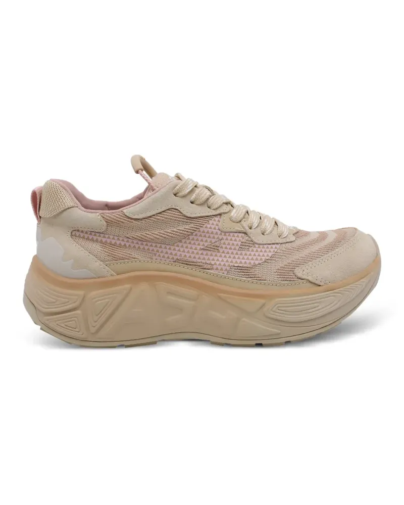 ash Eagle round toe sneakers - Nude Nude