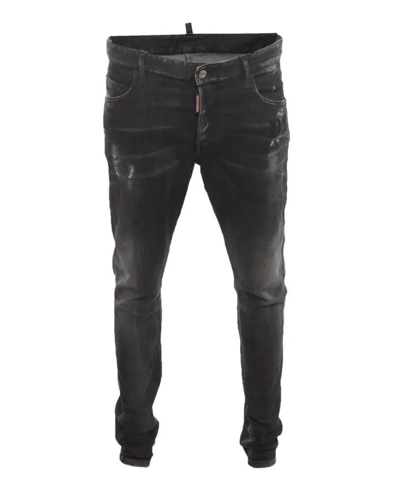 Dsquared2 Super Twinky distressed jeans - Schwarz Schwarz