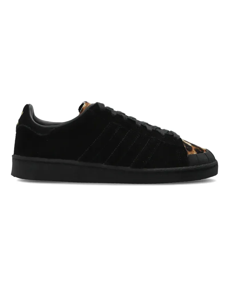 adidas leopard-print sneakers - Schwarz Schwarz