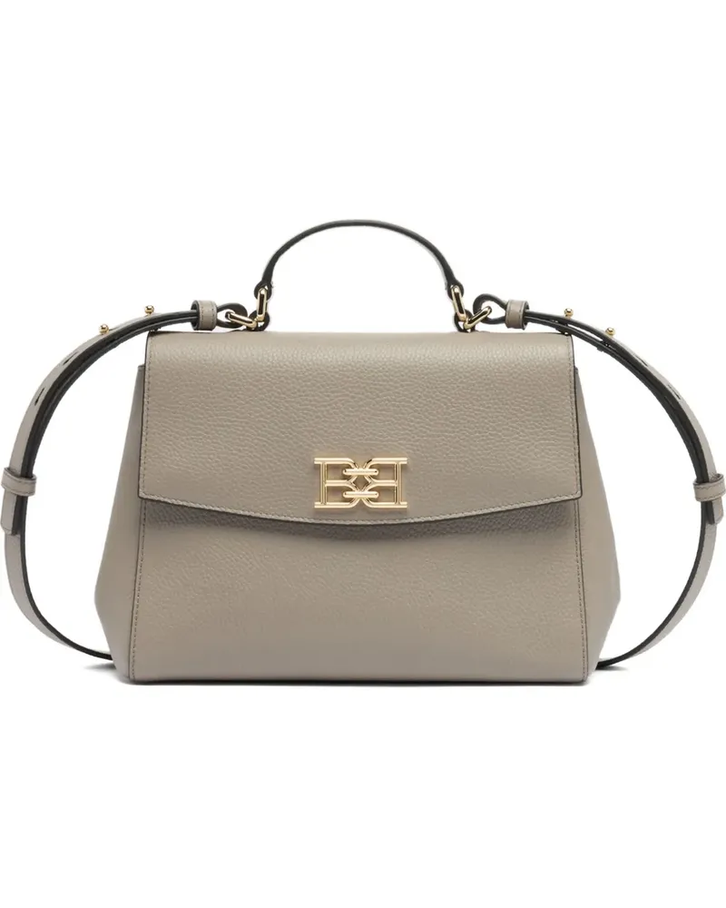Bally grained top-handle tote bag - Nude Nude