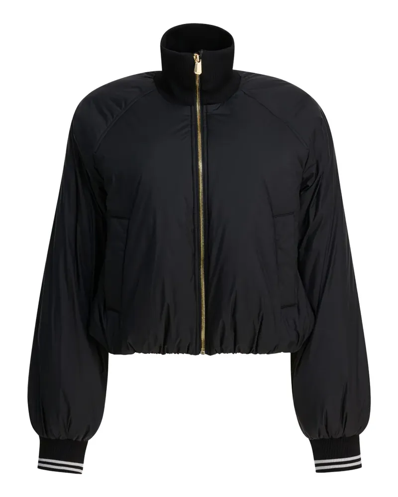 Pinko Jacke mit Stehkragen - Schwarz Schwarz