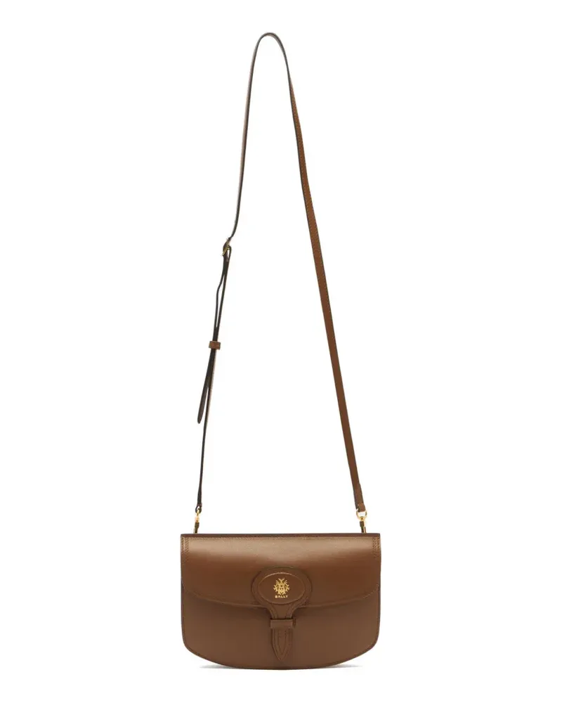 Bally Beckett leather shoulder bag - Braun Braun
