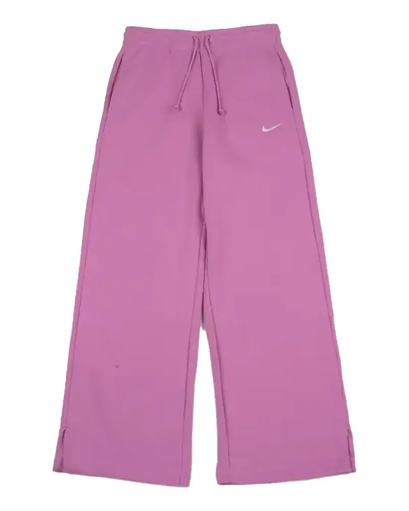 Nike Phoenix wide-leg track pants - Rosa Rosa