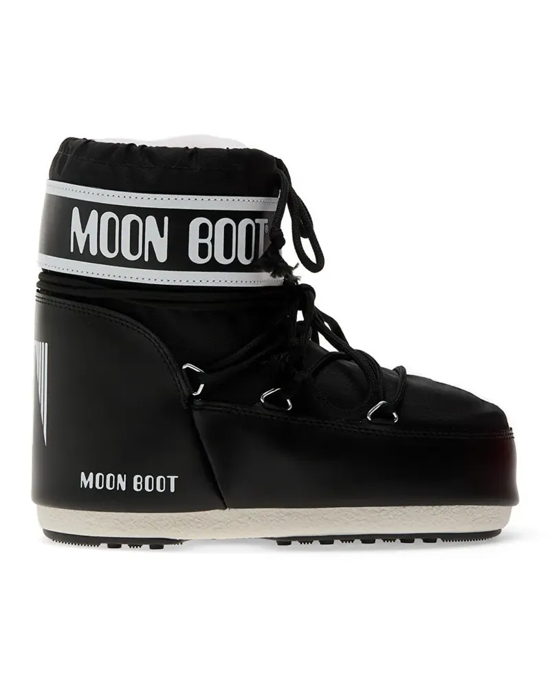 Moon Boot Icon Low lace-up sneakers - Schwarz Schwarz