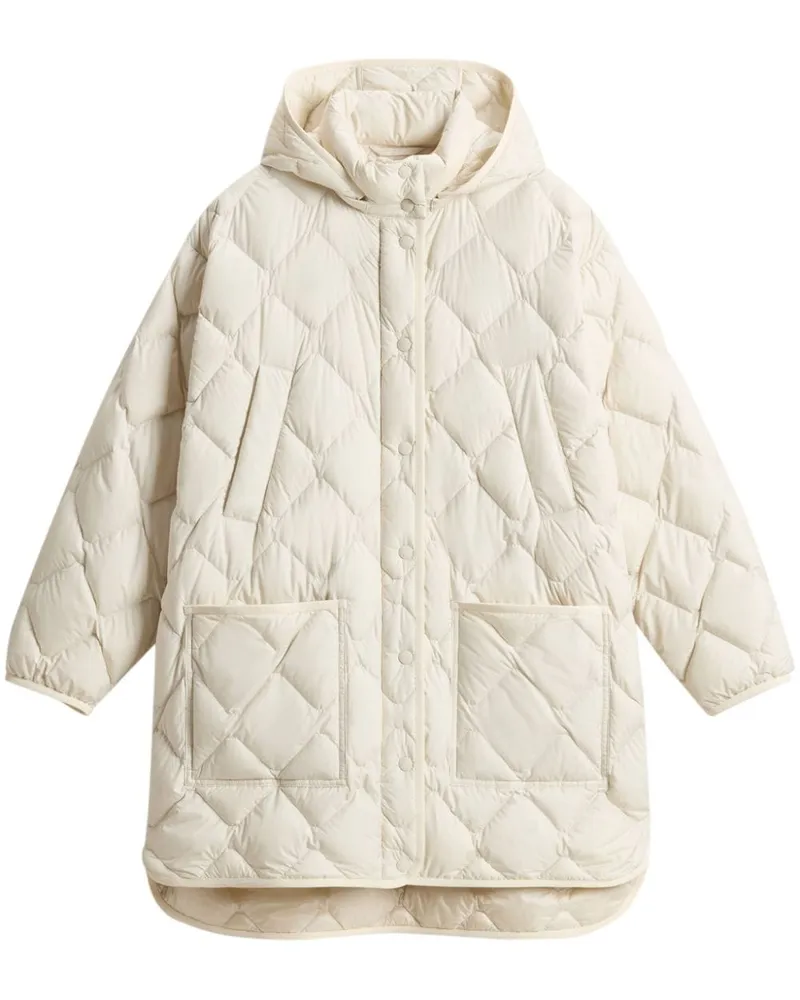 Woolrich Heritage Cape - Weiß Weiß