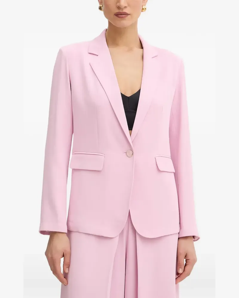Fracomina single-breasted blazer - Rosa Rosa