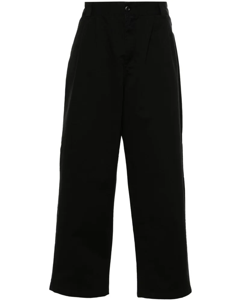 Carhartt WIP Marv Hose mit weitem Bein - Schwarz Schwarz
