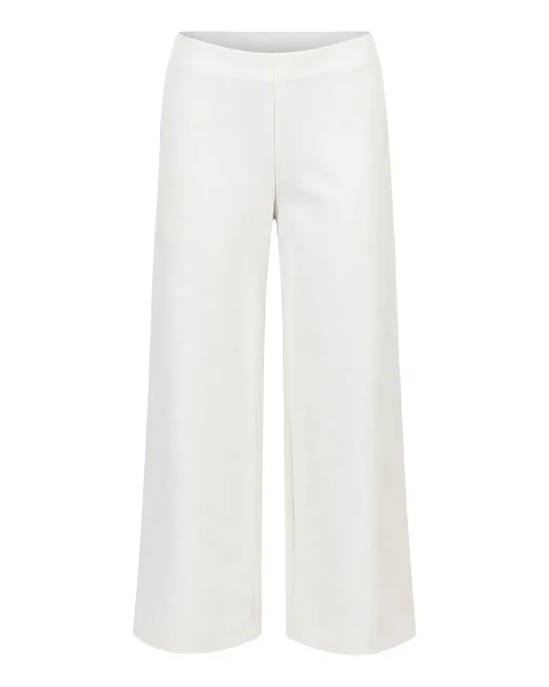 ODEEH wide-leg trousers - Weiß Weiß