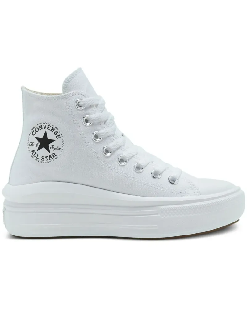 Converse Chuck Taylor All Star "White" Sneakers - Weiß Weiß