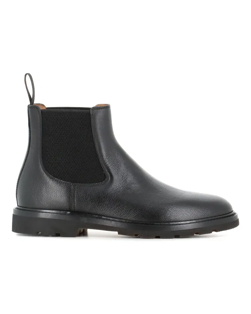 Henderson Chelsea-Boots mit elastischem Bund - Schwarz Schwarz
