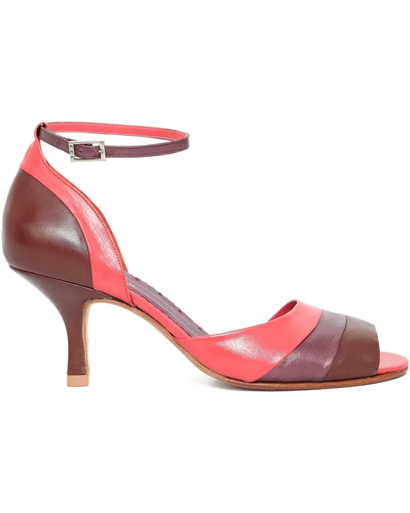 Sarah Chofakian Cartier Sandalen mit Knöchelriemen 55mm - Rosa Rosa