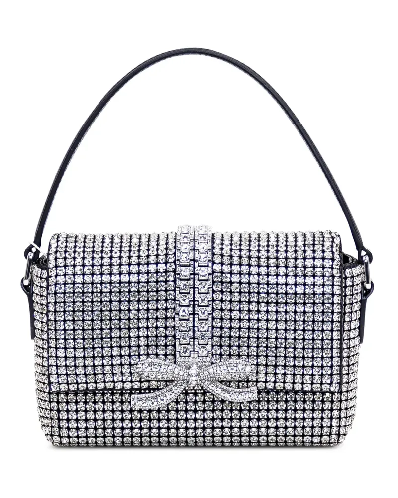 Tory Burch Kira Tote Bag mit Kristallen - Silber Silber