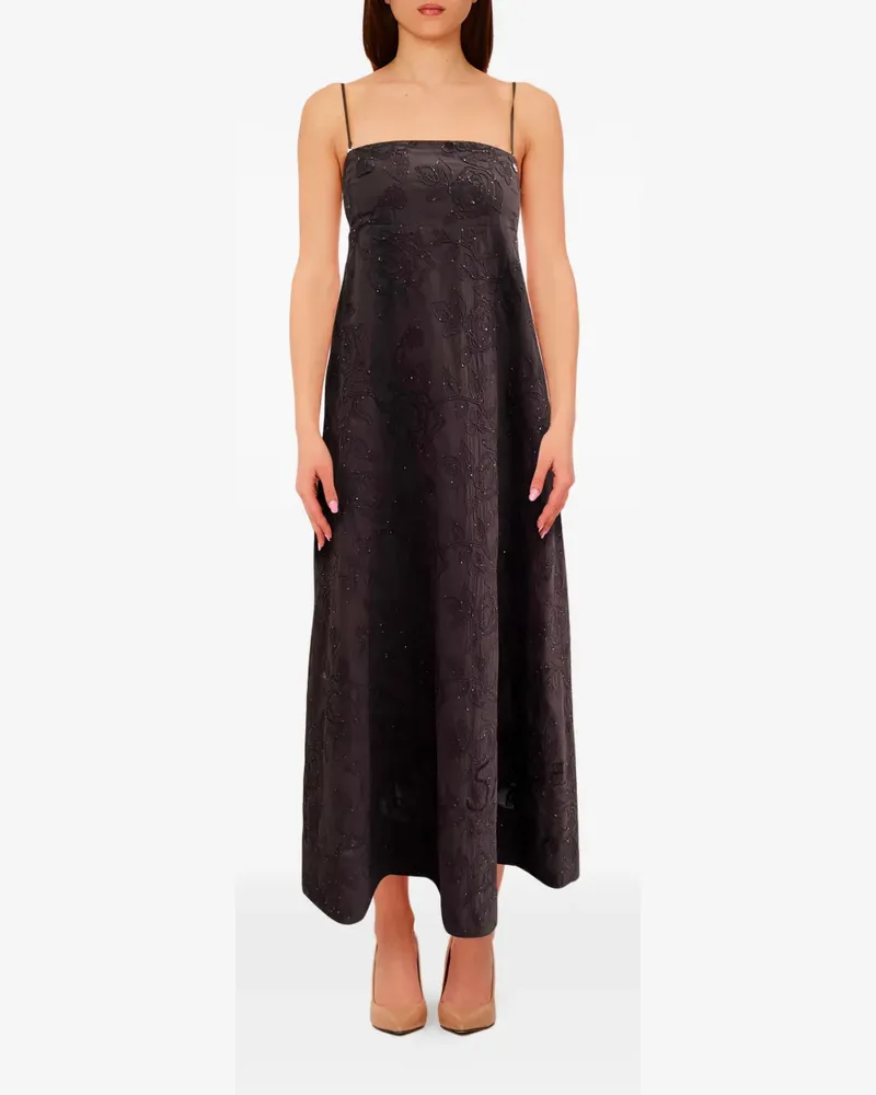 Liu Jo floral embroidered dress - Braun Braun