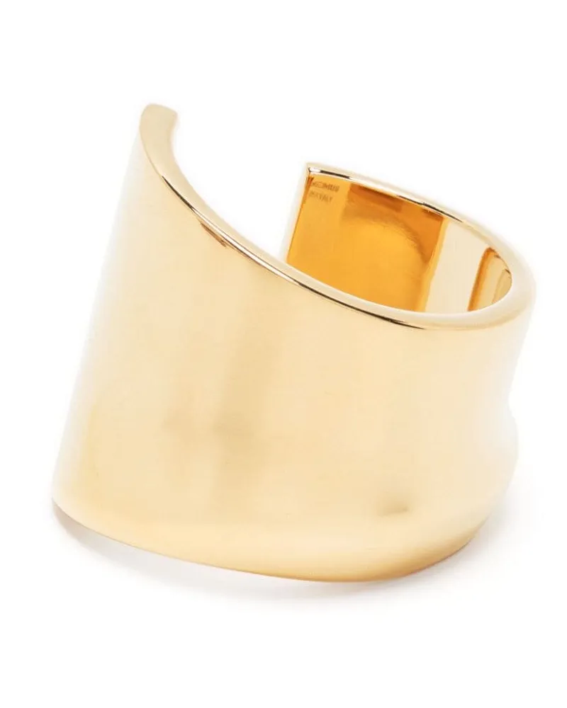 Jacquemus La Bague J Ring Gold