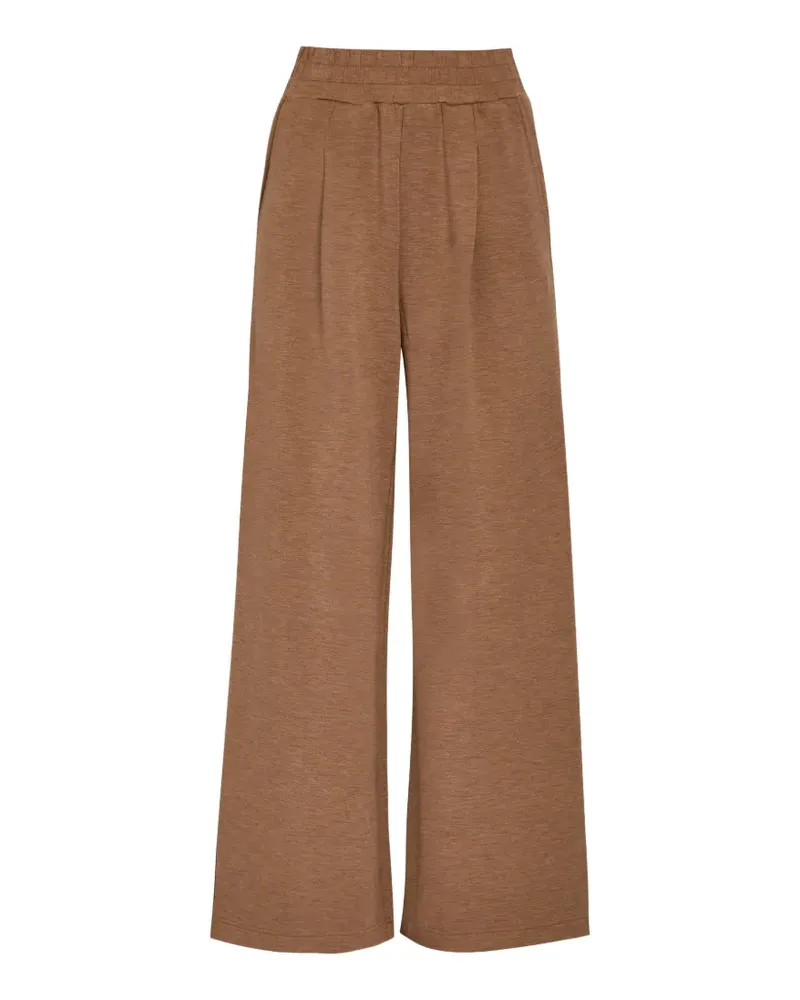 Varley pleated trousers - Braun Braun