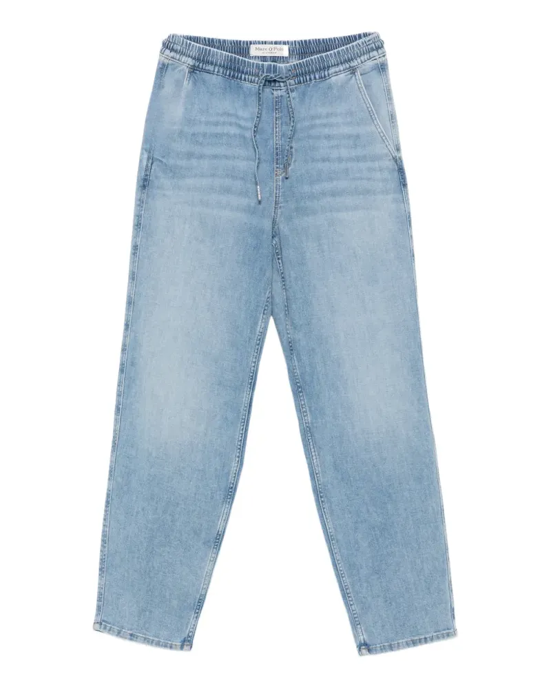 Marc O'Polo Jeans mit Kordelzug - Blau Blau