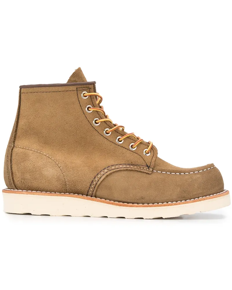 Red Wing Shoes Classic Moc Schnürstiefel - Nude Nude