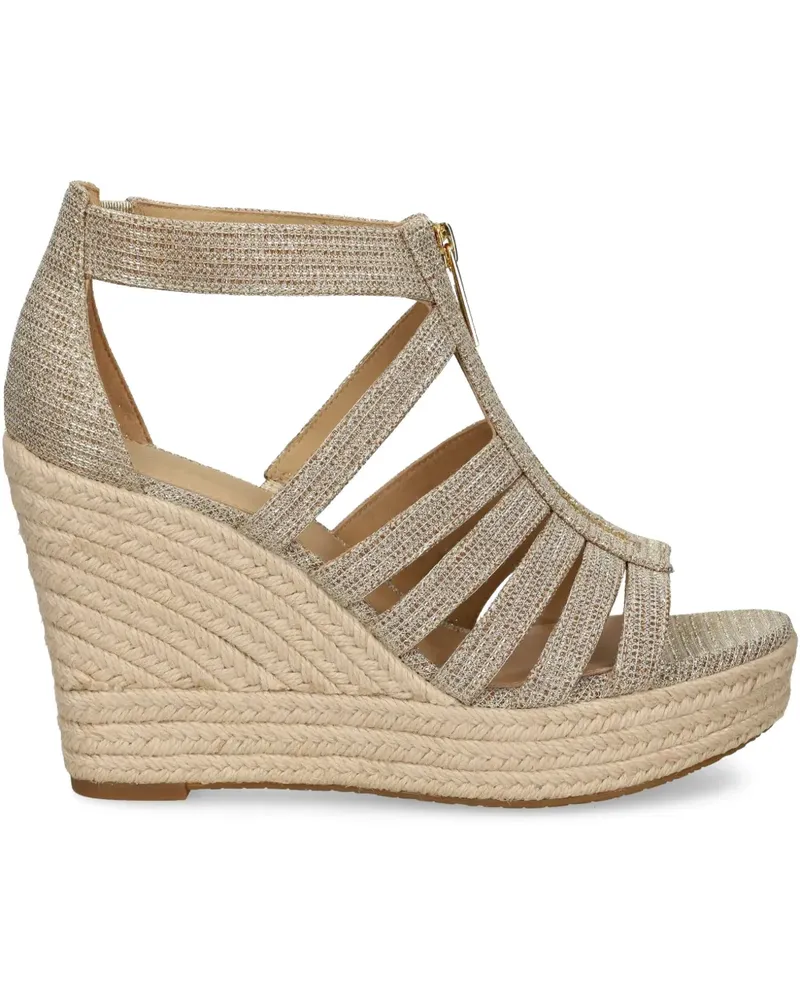 Michael Kors Bradley Sandalen - Gold Gold