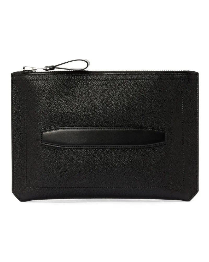 Tom Ford Buckley Clutch - Schwarz Schwarz