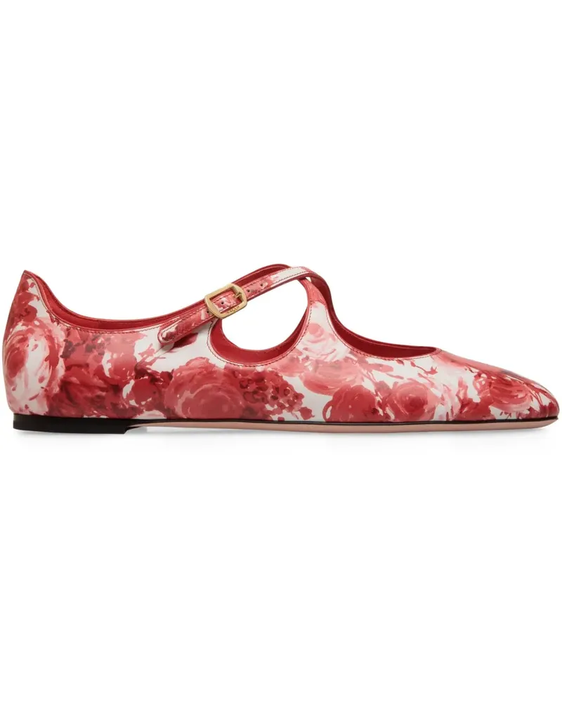 Bally rina-Schuhe - Rot Rot