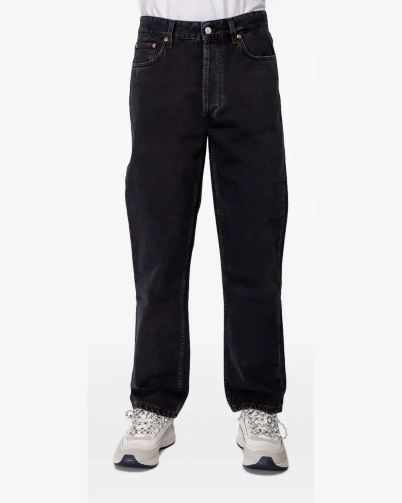 Won Hundred Bill Jeans - Schwarz Schwarz